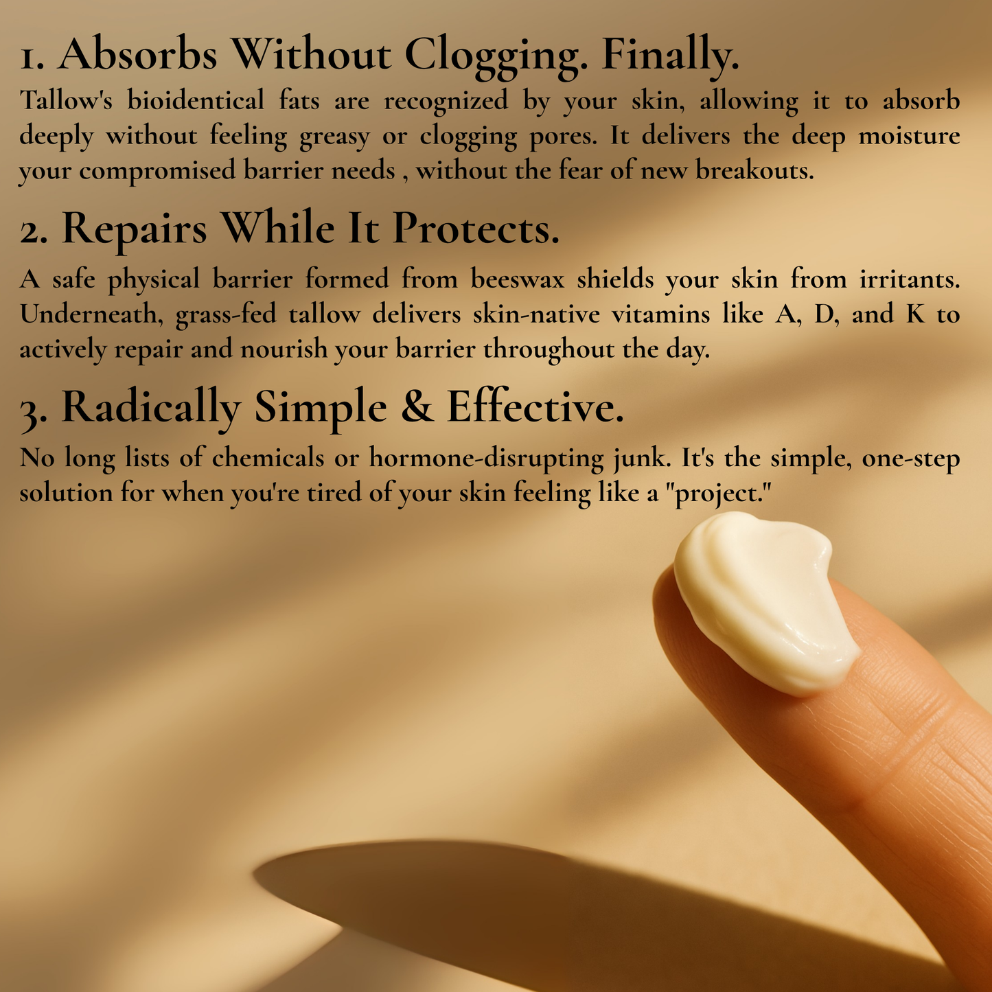 Belano's Barrier Reconstruction Tallow Balm
