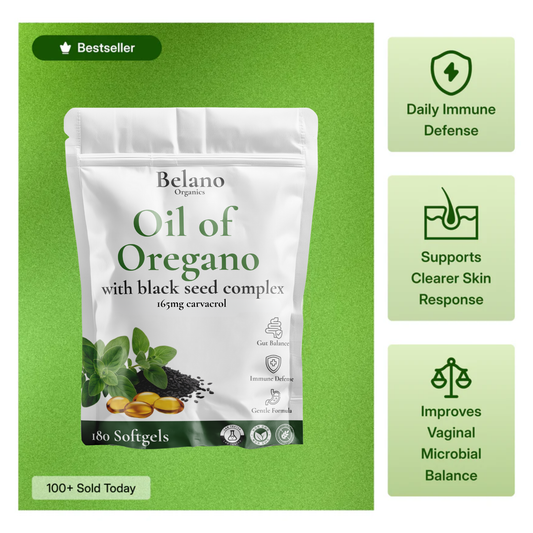 Belano's Oil Of Oregano Softgels