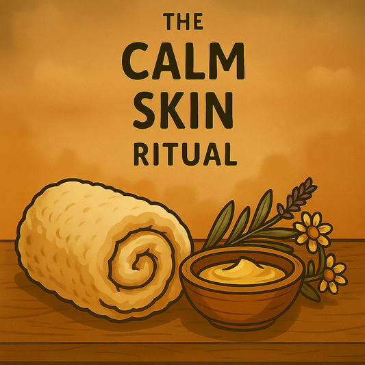The Calm Skin Bath-Time Ritual Guide