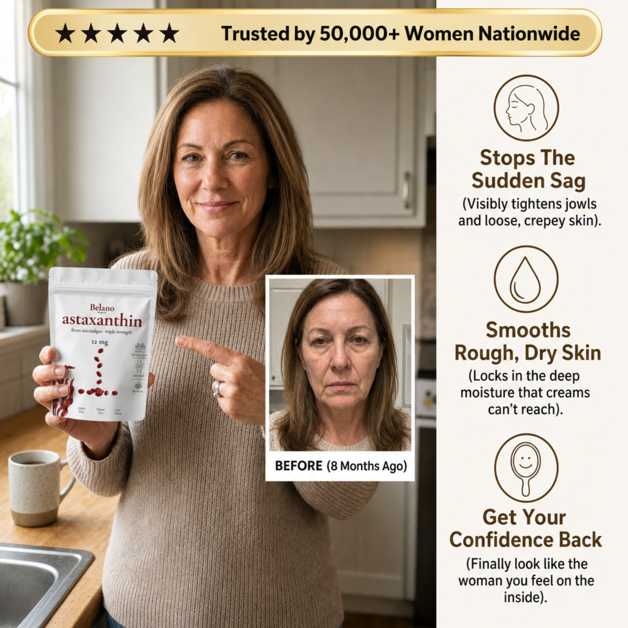 Belano's Astaxanthin 12mg