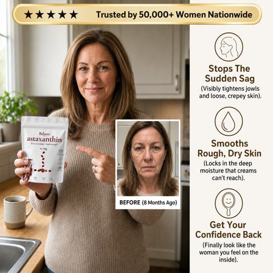 Belano's Astaxanthin 12mg