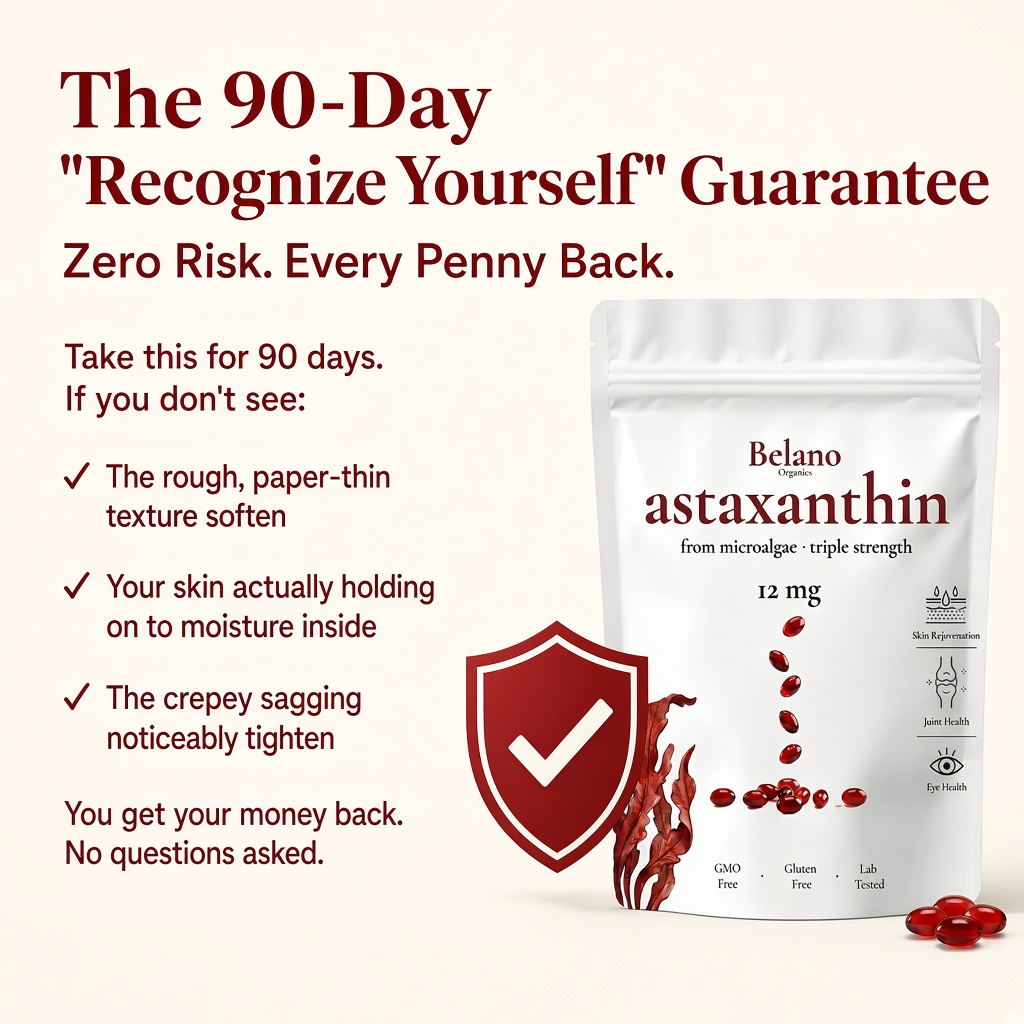 Belano's Astaxanthin 12mg