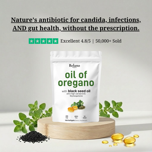 Belano's Oil Of Oregano Softgels