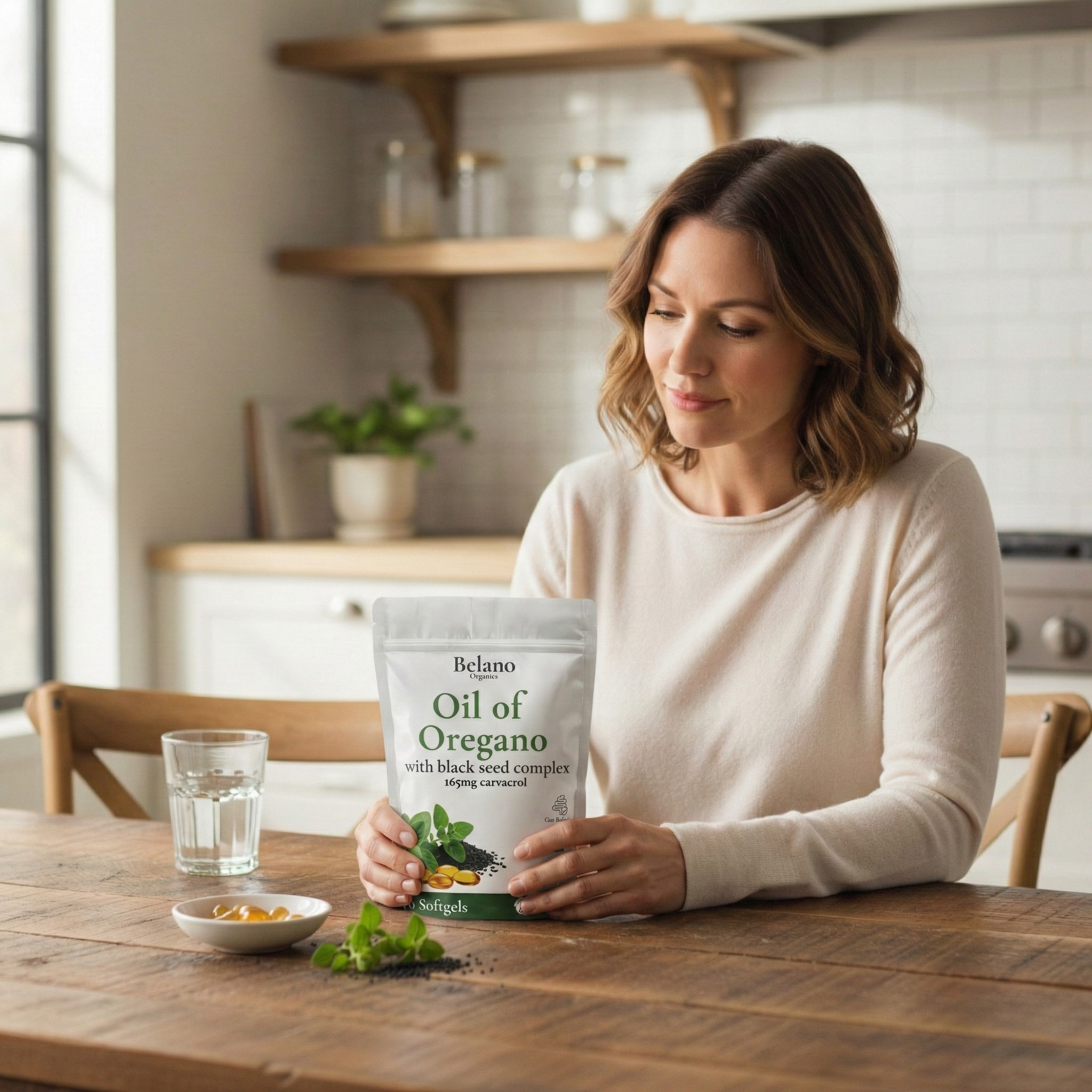 Belano's Oil Of Oregano Softgels