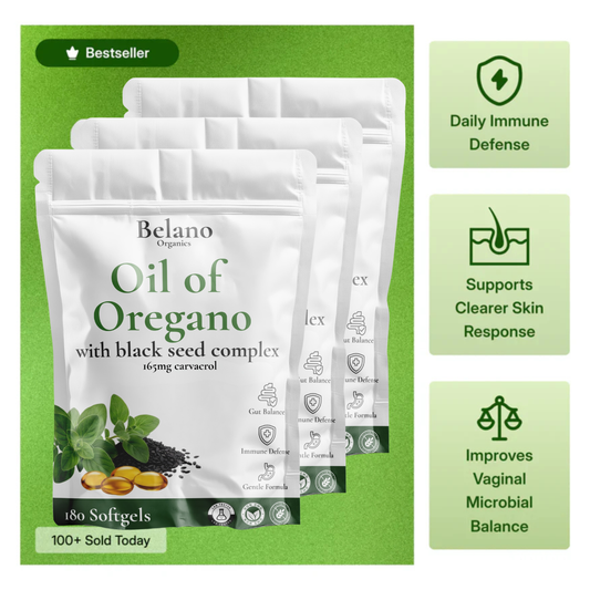 Belano's Oil of Oregano Softgels (3 Pack)