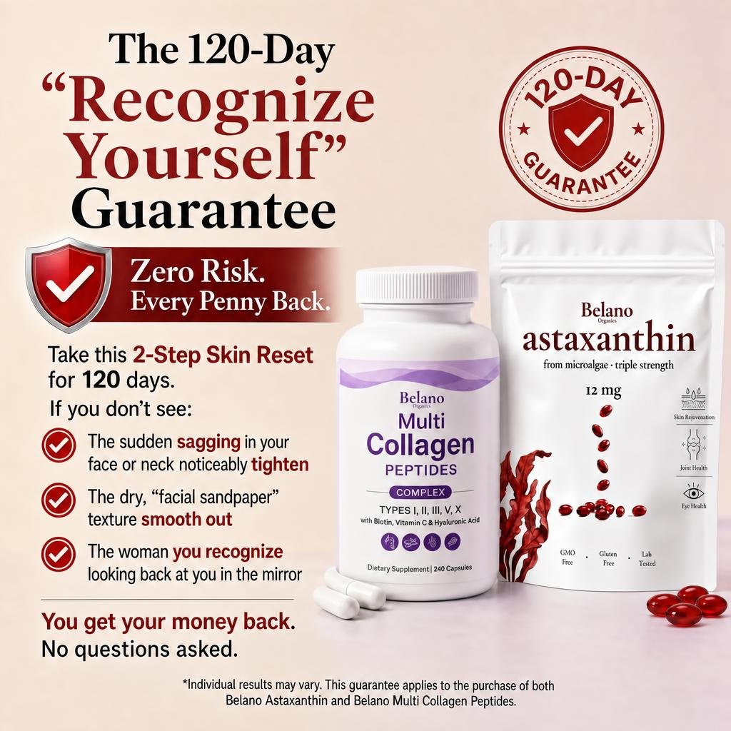 The 2-Step Collagen Lock | Firmer, Less Crepey skin